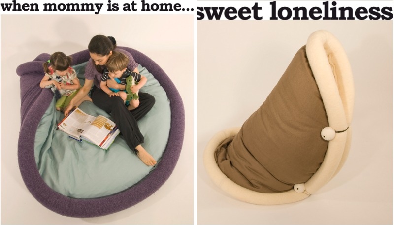 Illustration for article titled Celebrate International Women's Day by Sleeping Inside This Giant Furry Vagina